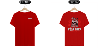 Nome do produto [Quality] Camiseta Caveira Psicodélica Rock Style