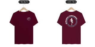 Nome do produto [Quality] Camiseta Miranda Funcional - Estampa Frente e Costas