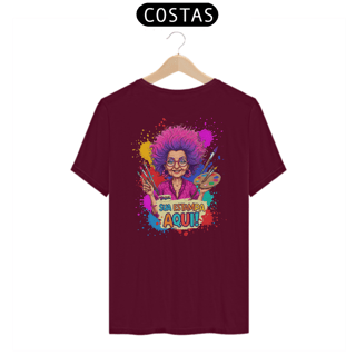 Nome do produto[PERSONALIZÁVEL] Modelo de Camiseta Quality Personalizada - Estampa somente na frente OU somente nas Costas