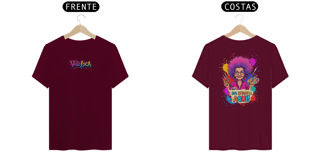 Nome do produto[PERSONALIZÁVEL] Modelo de Camiseta Quality Personalizada - Estampa na frente E nas Costas