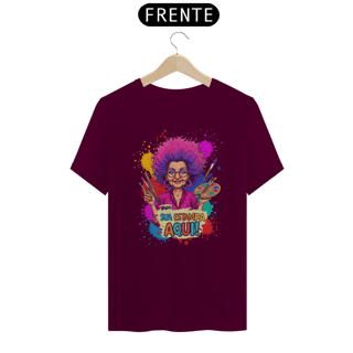 Nome do produto[PERSONALIZÁVEL] Camiseta Classic Personalizada - Estampa somente na frente OU somente nas costas