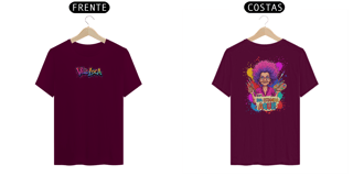 Nome do produto[PERSONALIZÁVEL] Camiseta Classic Personalizada - Estampa na frente E nas costas