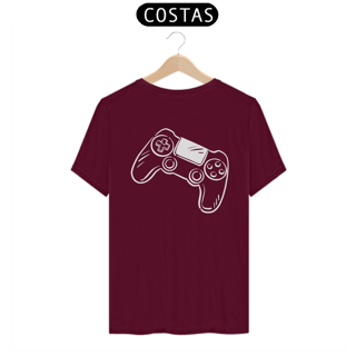 Nome do produto[Quality] Camiseta Gamer Control