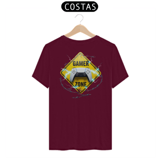Nome do produto[Quality] Camiseta Gamer Zone