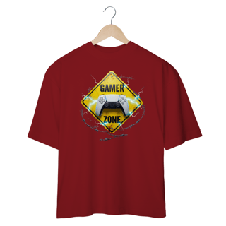 Nome do produto[Oversized] Camiseta Game Zone (Frente)