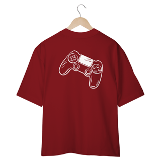 Nome do produto[Oversized] Camiseta Gamer Control