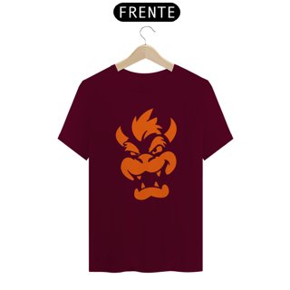 Nome do produto[Quality] Camiseta Bowser (Koopa)