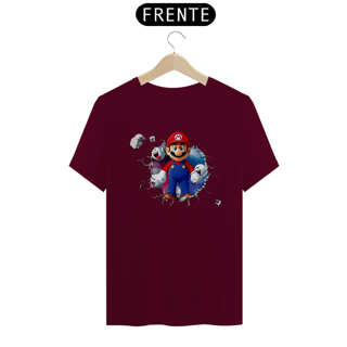 Nome do produto[Quality] Camiseta Super Mario/Boo saindo do peito!