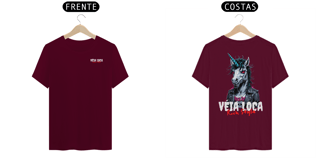 Nome do produto [Quality] Camiseta Unicórnio Rock Style