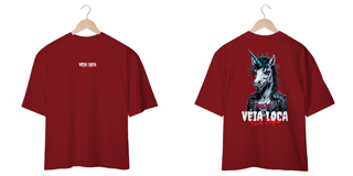 Nome do produto [Oversized] Camiseta Unicórnio Rock Style