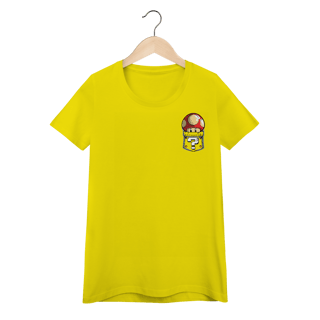 Nome do produto[Quality] Baby Long Super Mushroom de Bolso