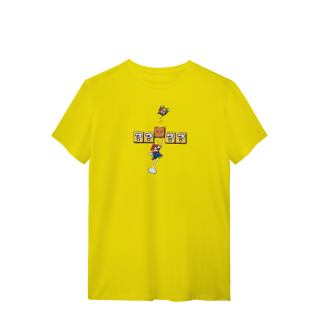 Nome do produto [Quality] Camiseta Super Mario – Soco no Bloco