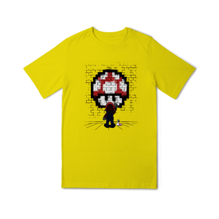 [Infantil] Camiseta Super Mario Grafiteiro (10 a 14 anos)