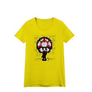 Nome do produto [Quality] Baby Long Super Mario Grafiteiro