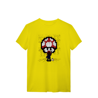 Nome do produto [Quality] Camiseta Super Mario Grafiteiro