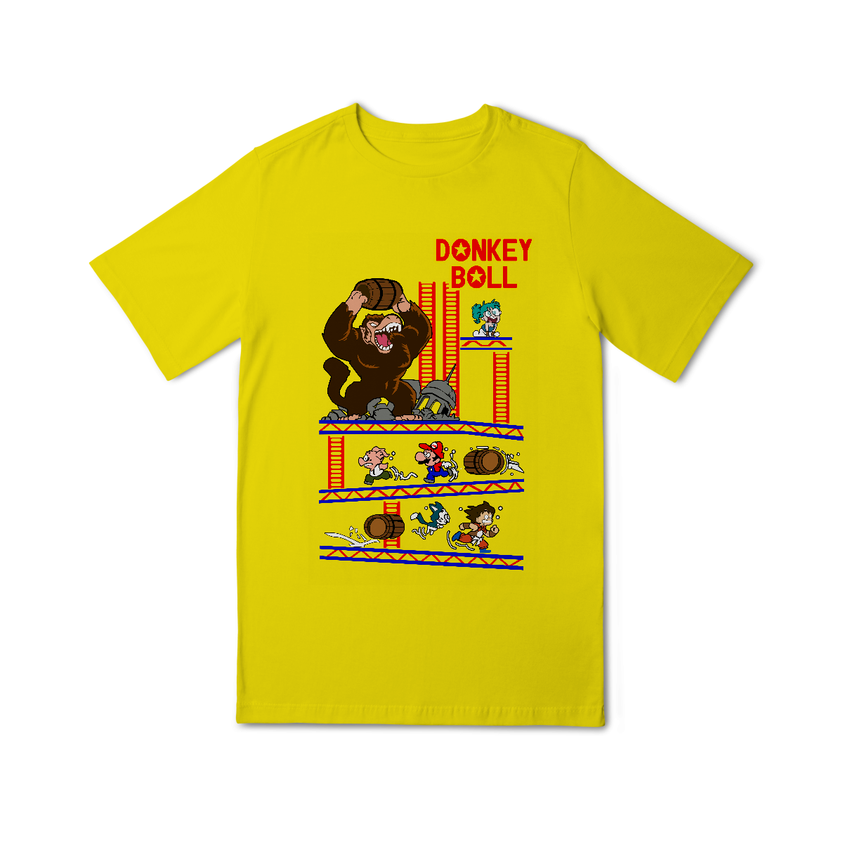 Nome do produto: [Infantil] Camiseta Donkey Boll (10 a 14 anos)