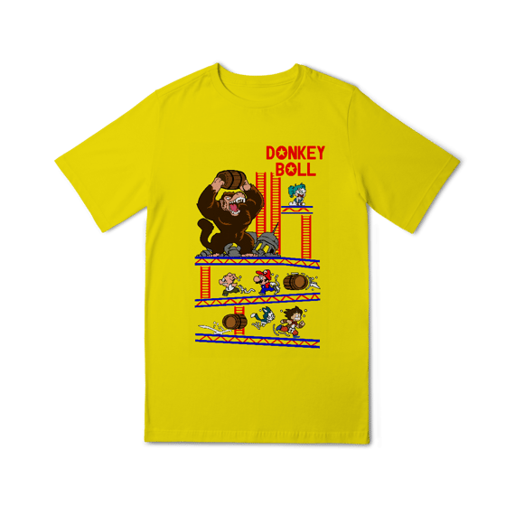[Infantil] Camiseta Donkey Boll (10 a 14 anos)