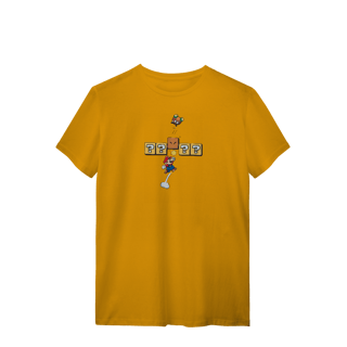 Nome do produto [Quality] Camiseta Super Mario – Soco no Bloco