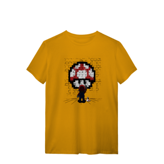 Nome do produto [Quality] Camiseta Super Mario Grafiteiro