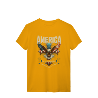 Nome do produto[Quality] Camiseta América – Faithful and Free