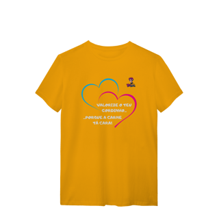 Nome do produto[Quality] Camiseta Valorize o teu Gordinho - Véia Loca