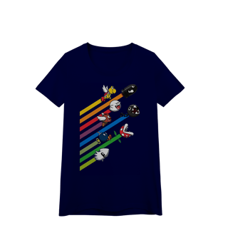 Nome do produto [Quality] Baby Long Corrida dos Vilões – Super Mario
