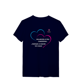 Nome do produto[Quality] Camiseta Valorize o teu Gordinho - Véia Loca