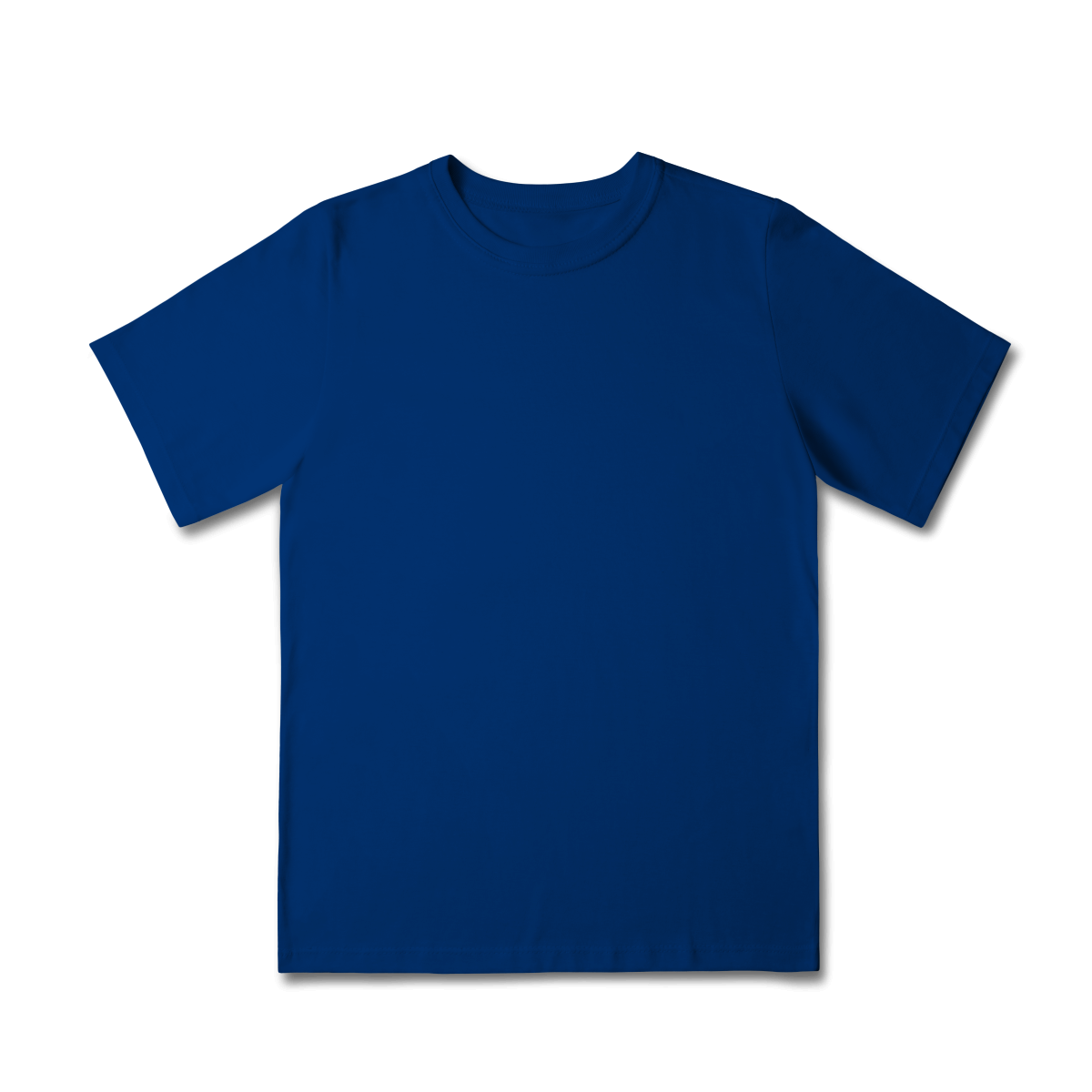 Nome do produto: [Básico - Infantil] Camiseta - 2 a 8 anos (Sem Estampa)