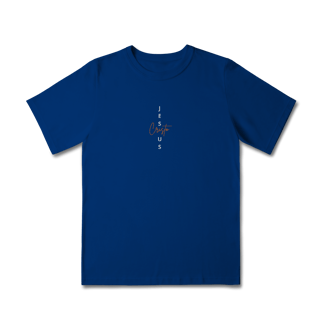 Nome do produto[Infantil] Camiseta Jesus Cristo (2 a 8 anos)