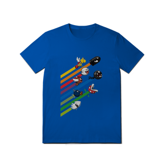Nome do produto [Quality] Camiseta Corrida dos Vilões – Super Mario
