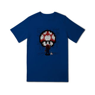 Nome do produto [Infantil] Camiseta Super Mario Grafiteiro (10 a 14 anos)