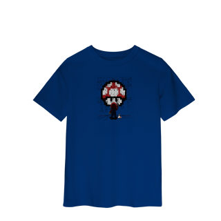 Nome do produto [Infantil] Camiseta Super Mario Grafiteiro (2 a 8 anos)