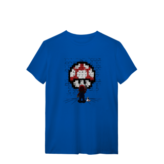Nome do produto [Quality] Camiseta Super Mario Grafiteiro