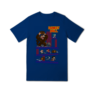 Nome do produto[Infantil] Camiseta Donkey Boll (10 a 14 anos)