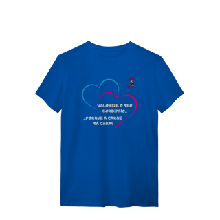 Nome do produto[Quality] Camiseta Valorize o teu Gordinho - Véia Loca