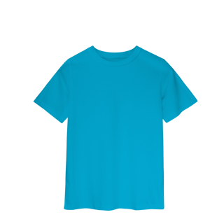 Nome do produto[Básico - Classic] Camiseta Infantil - 2 a 14 anos (Sem Estampa)