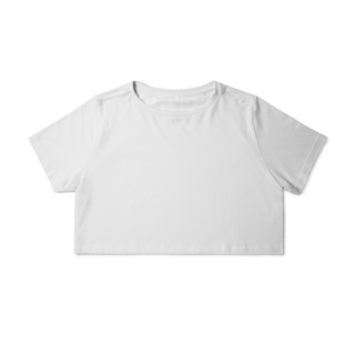 Nome do produto[Básico] Camisa Cropped (Sem Estampa)