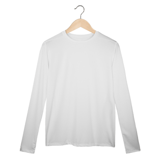 Nome do produto[Básico - Sport UV] Camisa Manga Longa Dry Fit UV (Sem Estampa)