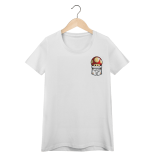 Nome do produto[Quality] Baby Long Super Mushroom de Bolso
