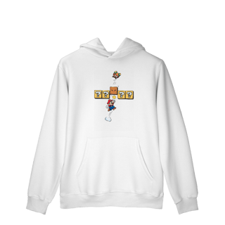 Moletom Premium Canguru Super Mario – Soco no Bloco