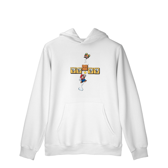 Moletom Premium Canguru Super Mario – Soco no Bloco
