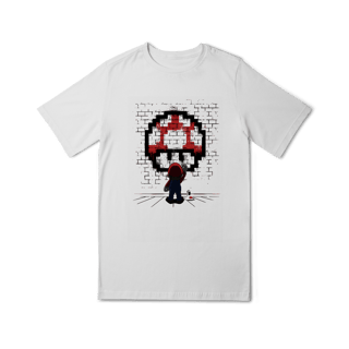 Nome do produto [Infantil] Camiseta Super Mario Grafiteiro (10 a 14 anos)