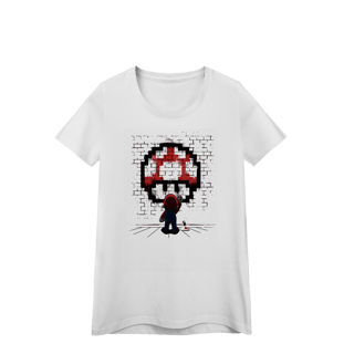 Nome do produto [Quality] Baby Long Super Mario Grafiteiro