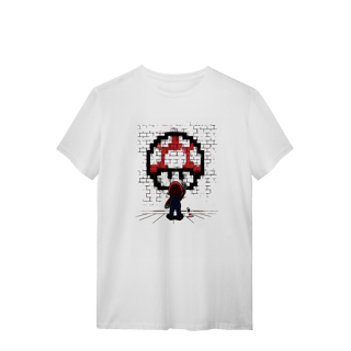 Nome do produto [Quality] Camiseta Super Mario Grafiteiro
