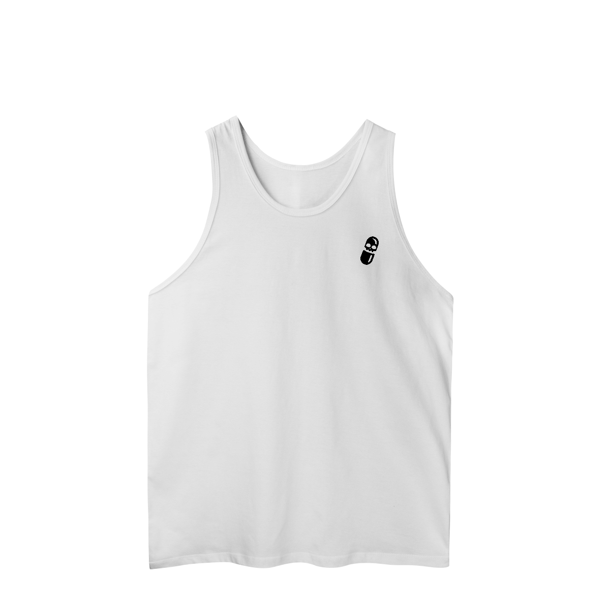 Nome do produto: [Quality] Regata Masculina Pílula do Caos