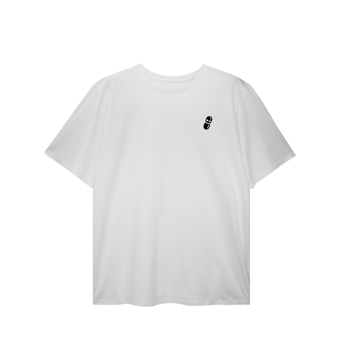 Nome do produto: [Plus Size] Camiseta Pílula do Caos