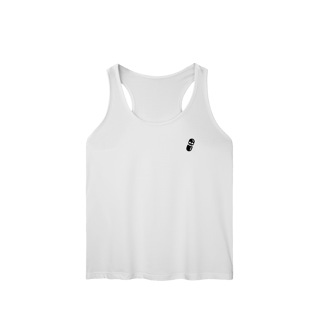 Nome do produto [Sport UV] Regata Feminina Dry Fit UV Pílula do Caos
