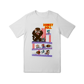 Nome do produto[Infantil] Camiseta Donkey Boll (10 a 14 anos)