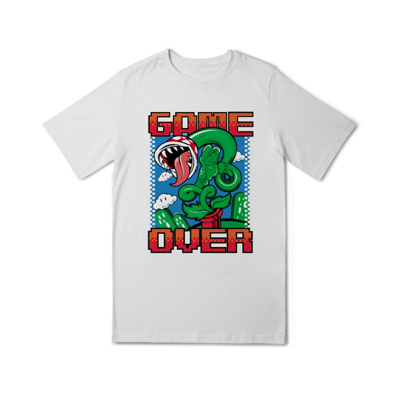 [Infantil] Camiseta Super Mario Game Over