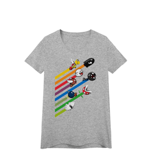Nome do produto [Quality] Baby Long Corrida dos Vilões – Super Mario